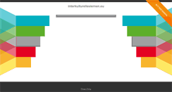 Desktop Screenshot of interkulturelleslernen.eu